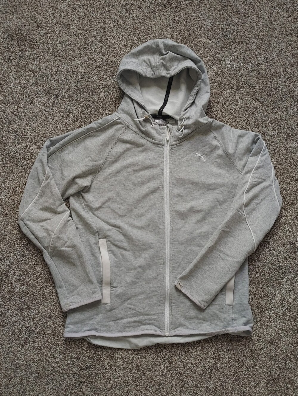 Puma hoodie full zip sweatshirt